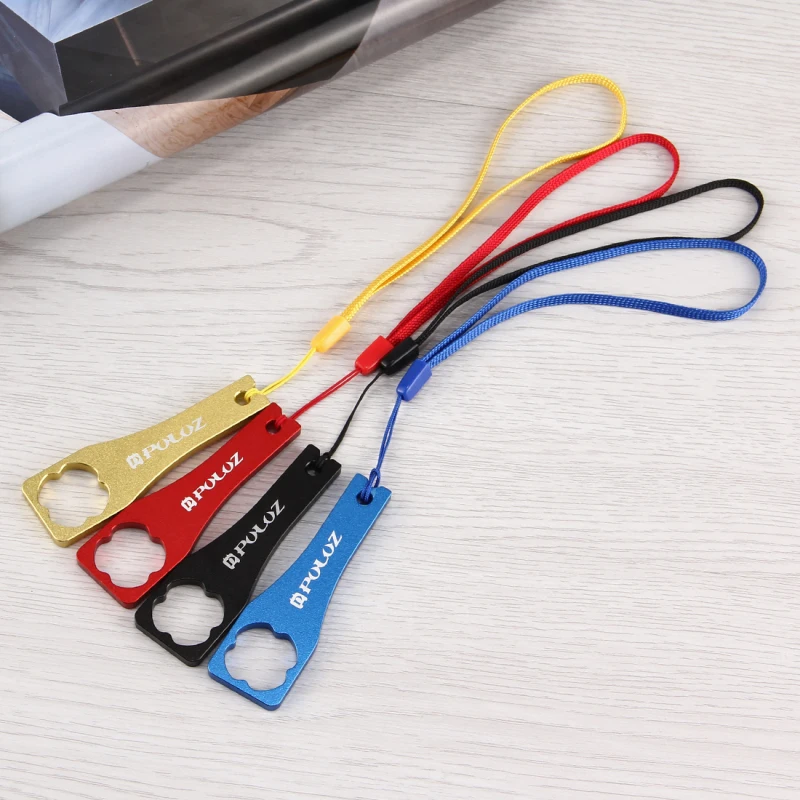 PULUZ CNC Aluminum Alloy Tighten Screw Cap Wrench Tool for Gopro Hero 4 / 3+ / 3 / 2 / 1 camera.
PULUZ CNC Aluminum Alloy Tighten Screw Cap Wrench Tool for Gopro Hero 4 / 3+ / 3 / 2 / 1 camera.