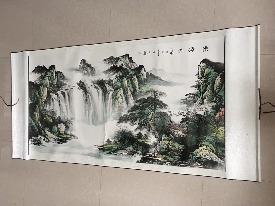 Chinese painting xuan paper (with a long history) banner murals home decoration painting living room painting corridor decoratio
Chinese painting xuan paper (with a long history) banner murals home decoration painting living room painting corridor decoratio