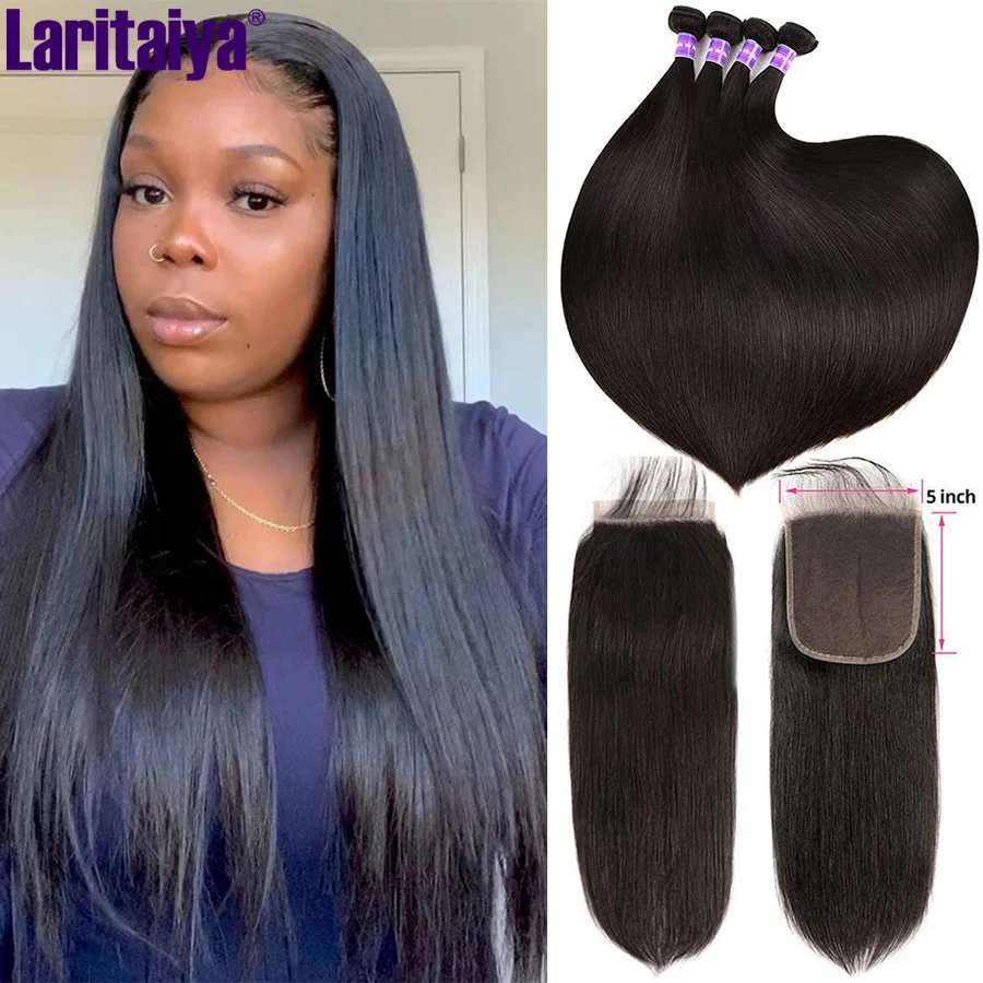 5X5 Straight Hair Bundles With Closure Brazilian Human Hair Bundles with Frontal Transparent 13x4 Lace Frontal With Bundles
5X5 Straight Hair Bundles With Closure Brazilian Human Hair Bundles with Frontal Transparent 13x4 Lace Frontal With Bundles