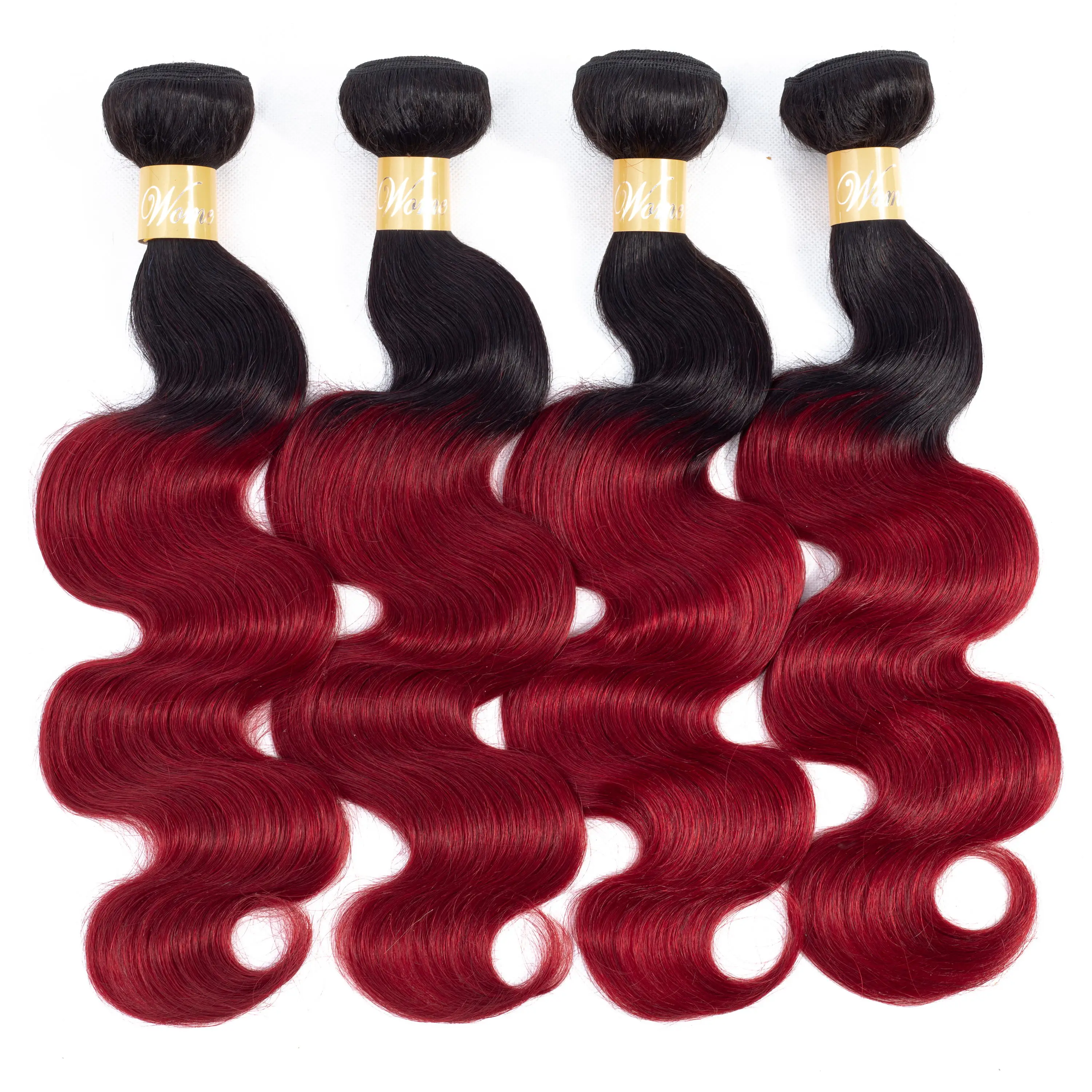 Puromi Brazilian Ombre 1b/burgundy Straight Wave Human Hair 3/4 Bundles Human Hair Bundle Deals No-Remy Hair Extensions
Puromi Brazilian Ombre 1b/burgundy Straight Wave Human Hair 3/4 Bundles Human Hair Bundle Deals No-Remy Hair Extensions
