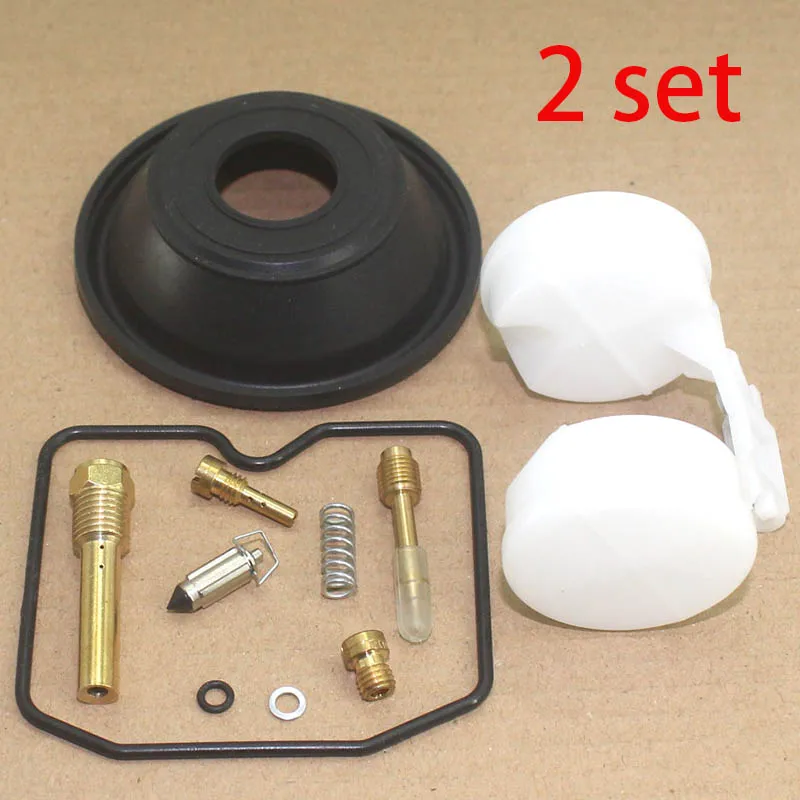 2set for Eliminator 250 EL250 1988-1990 1996 EL 250 Motorcycle carburetor repair kit float diaphragm
2set for Eliminator 250 EL250 1988-1990 1996 EL 250 Motorcycle carburetor repair kit float diaphragm