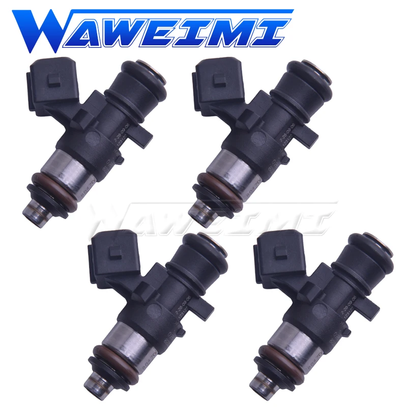 WAWEIMI 4x Fuel Injector Nozzle OE 0280158046 For Dacia Renault 1.2L 16V D4F RENAULT 12ohm 05-09
WAWEIMI 4x Fuel Injector Nozzle OE 0280158046 For Dacia Renault 1.2L 16V D4F RENAULT 12ohm 05-09