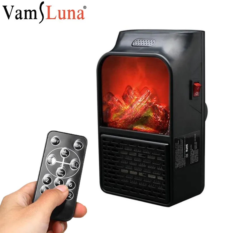 500W Mini Electric Fan Heater Portable Plug-in Wall Ceramic Heater Air Heating Winter Room Warmer Thermostat Remote Control
500W Mini Electric Fan Heater Portable Plug-in Wall Ceramic Heater Air Heating Winter Room Warmer Thermostat Remote Control