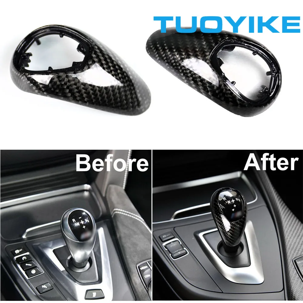 Car Styling Real Carbon Fiber Gear Shift Knob Cover Control Handle For BMW M2 F87 M3 F80 M4 F82 M5 F83 F10 F85 X5M X6M F86 F12
Car Styling Real Carbon Fiber Gear Shift Knob Cover Control Handle For BMW M2 F87 M3 F80 M4 F82 M5 F83 F10 F85 X5M X6M F86 F12