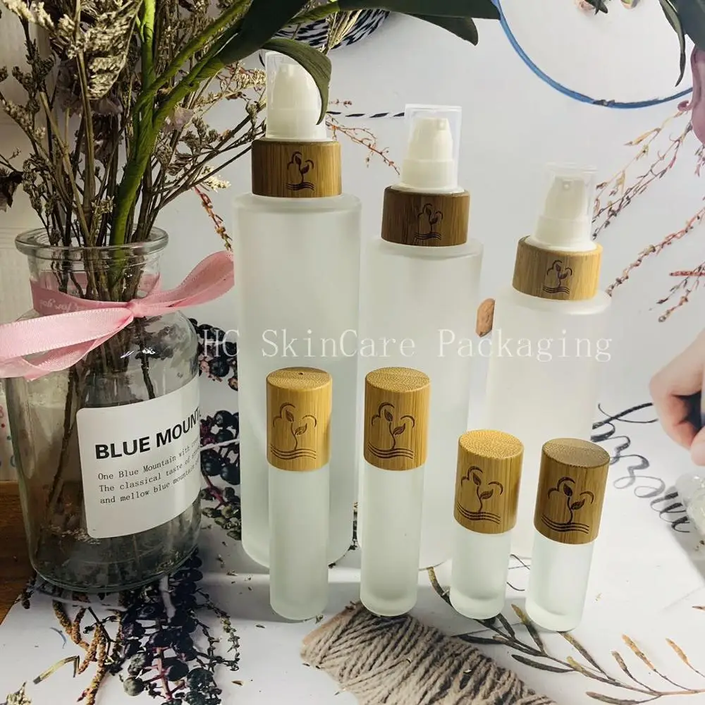 Refillable Frosted GLass Bottle For Travel/Trip Essential Milk Cream Lotion Serum Toner Water Vacuum Spray Pump Container
Refillable Frosted GLass Bottle For Travel/Trip Essential Milk Cream Lotion Serum Toner Water Vacuum Spray Pump Container