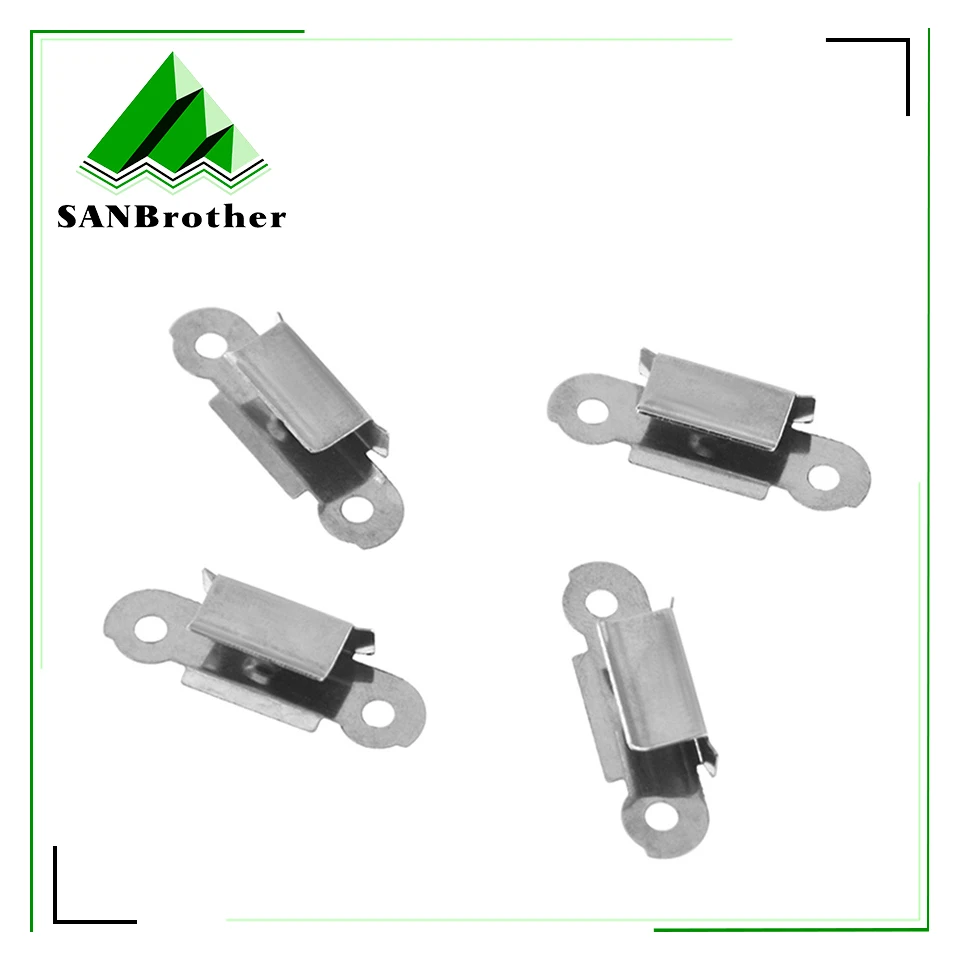 4pcs/lot 3D printer heated bed clip/clamp UM2+ Build Platform Glass Retainer * stainless steel glass heated bed clip/clamp
4pcs/lot 3D printer heated bed clip/clamp UM2+ Build Platform Glass Retainer * stainless steel glass heated bed clip/clamp