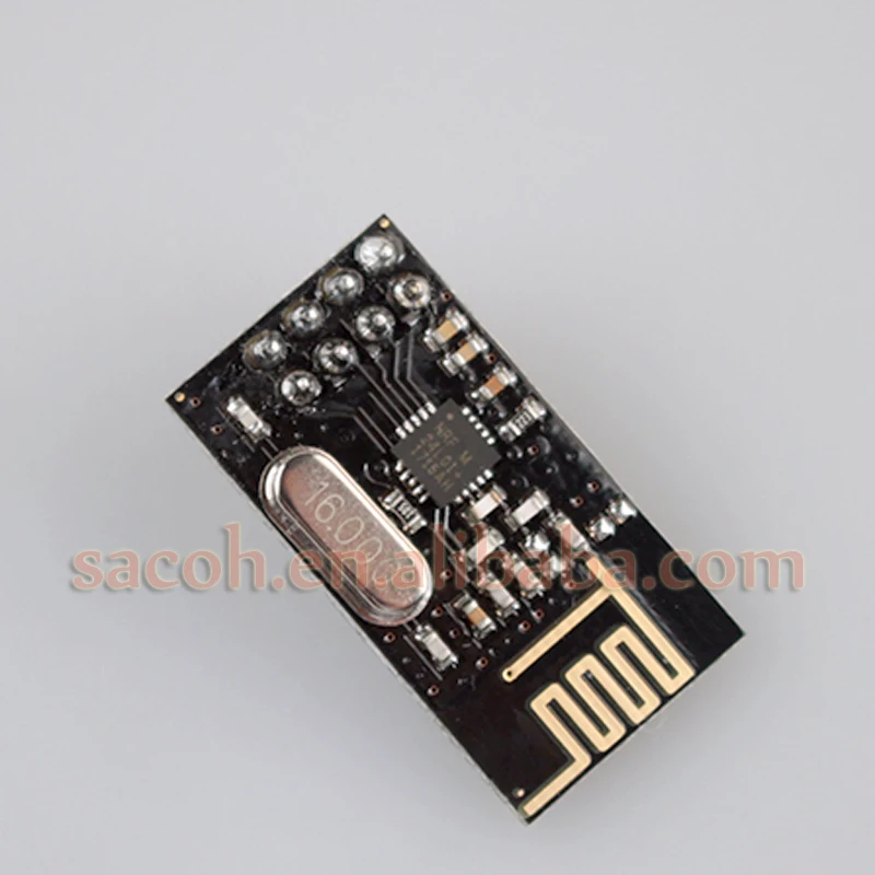 Новый модуль NRF24L01, 5 шт./лот, NRF24L01 + SI24R1, 2,4G, беспроводной модуль, Φ/2/3/4-фотоэлемент, передатчик и модуль приема
Новый модуль NRF24L01, 5 шт./лот, NRF24L01 + SI24R1, 2,4G, беспроводной модуль, Φ/2/3/4-фотоэлемент, передатчик и модуль приема