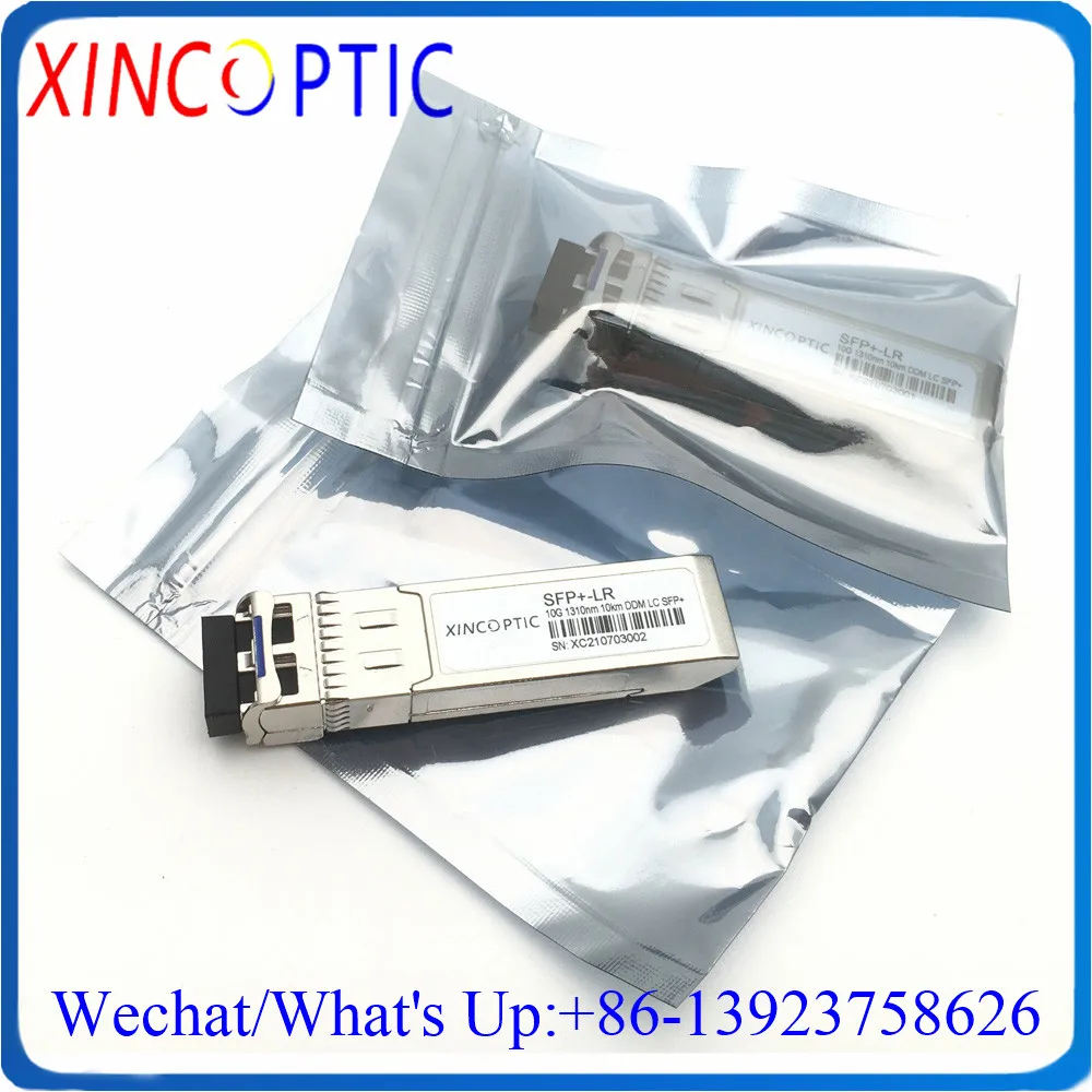 10G SM SFP + Дуплексный LC Sinlge режим 1310 нм 10 км SFP трансивер, 10GBASE-LR двойной разъем DOM Fiber
10G SM SFP + Дуплексный LC Sinlge режим 1310 нм 10 км SFP трансивер, 10GBASE-LR двойной разъем DOM Fiber