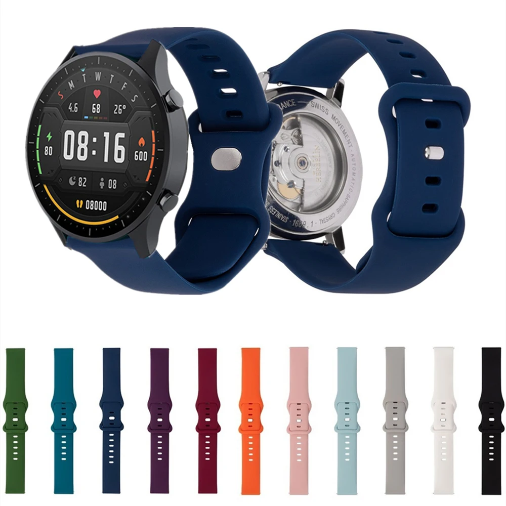 Силиконовый ремешок для умных часов Mibro Air, аксессуары для Xiaomi Mi Watch Color 2, мягкий браслет, сменные аксессуары 
Силиконовый ремешок для умных часов Mibro Air, аксессуары для Xiaomi Mi Watch Color 2, мягкий браслет, сменные аксессуары