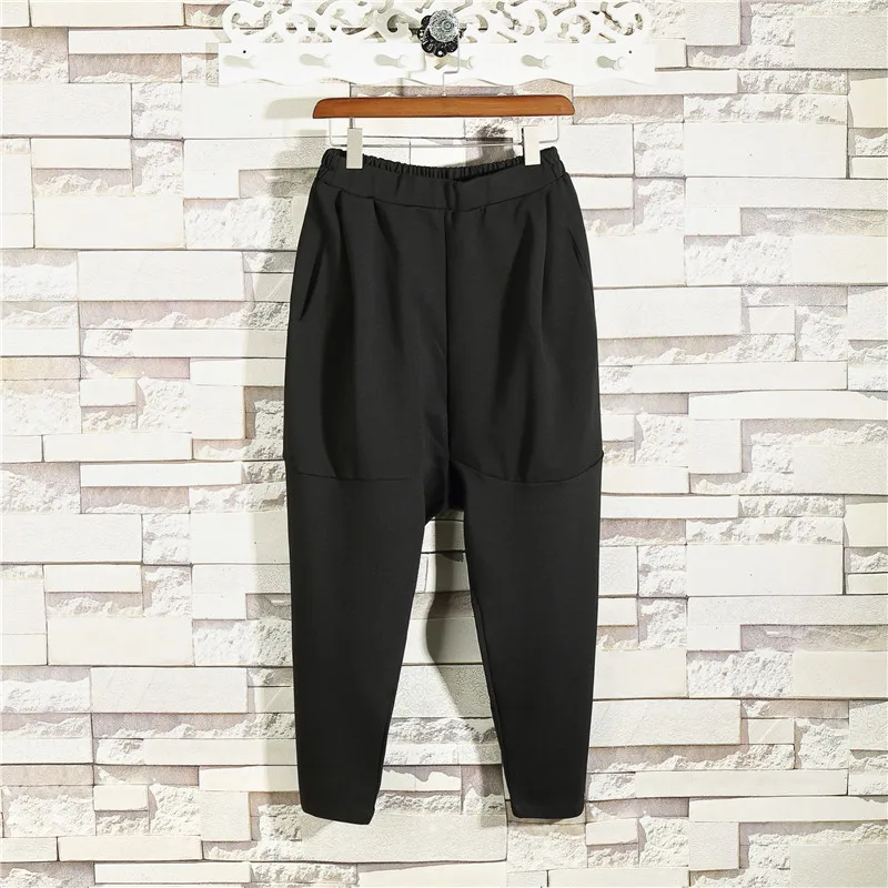Autumn winter men's new black nine point Leggings personality Korean style loose crotch pants tide brand Haren pants man
Autumn winter men's new black nine point Leggings personality Korean style loose crotch pants tide brand Haren pants man