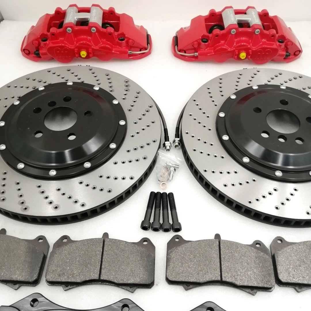 NEW ARRIVAL 8560 brake caliper with 380*28mm 2 pcs disc brake disc for Lexus 570
NEW ARRIVAL 8560 brake caliper with 380*28mm 2 pcs disc brake disc for Lexus 570