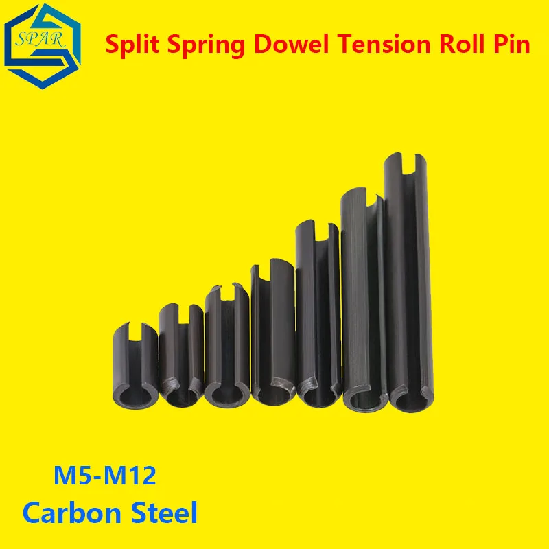 Split Spring Dowel Tension Roll Pin Elastic Cylindrical Cotter Pin Dowel Elastic Cylindrical Slotted Pin Carbon Steel GB
Split Spring Dowel Tension Roll Pin Elastic Cylindrical Cotter Pin Dowel Elastic Cylindrical Slotted Pin Carbon Steel GB