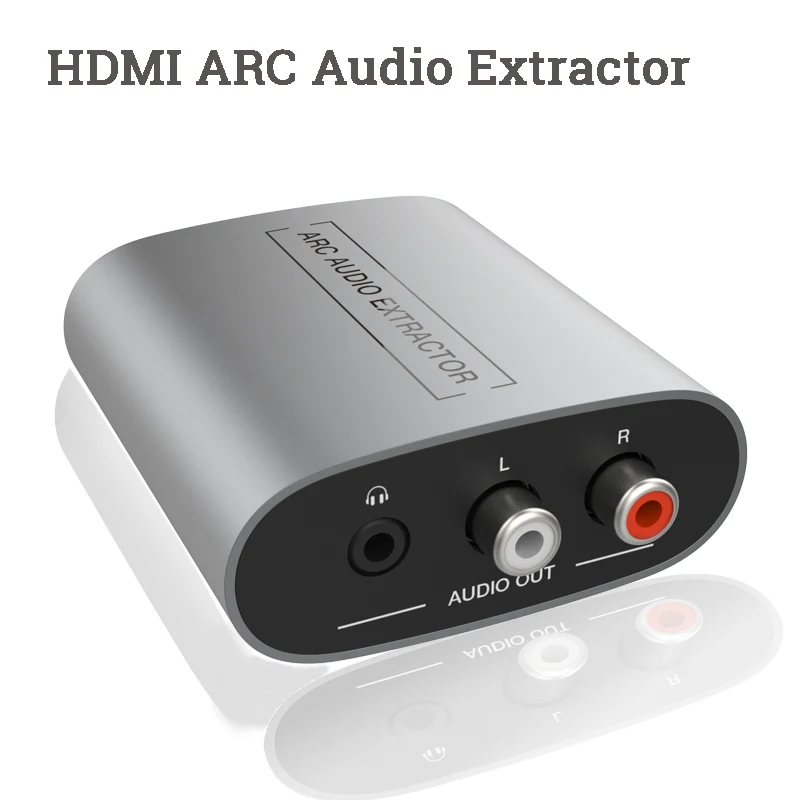 HDMI-совместимый аудио экстрактор L/R 3,5 разъем 4K 60 Гц LPCM цифро-аналоговый наушник ARC HDMI-совместимый аудио декодер сплиттер
HDMI-совместимый аудио экстрактор L/R 3,5 разъем 4K 60 Гц LPCM цифро-аналоговый наушник ARC HDMI-совместимый аудио декодер сплиттер