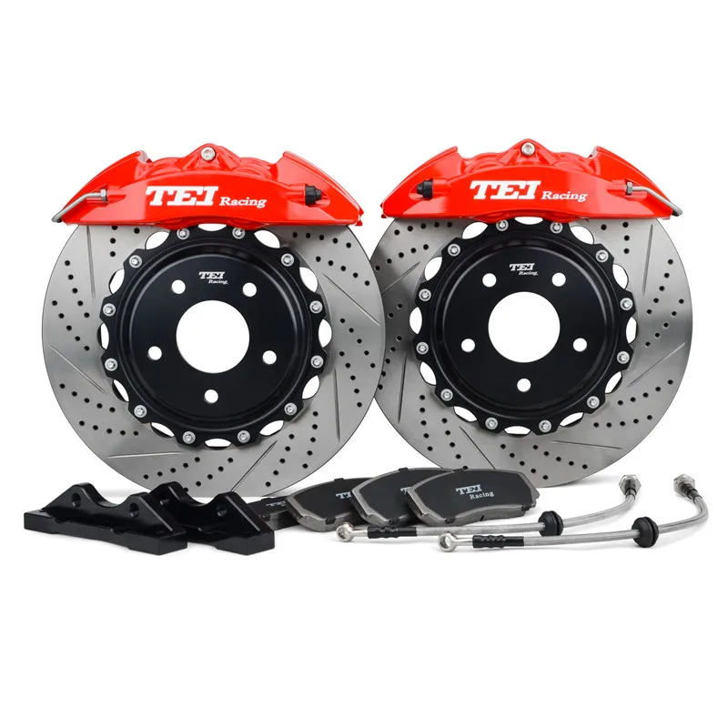 Front Caliper Big Brake Kit 4-piston Caliper with 2-Piece Rotor 355x28mm For FORD Mustang 2015-2019 Front 18Inch Wheel
Front Caliper Big Brake Kit 4-piston Caliper with 2-Piece Rotor 355x28mm For FORD Mustang 2015-2019 Front 18Inch Wheel
