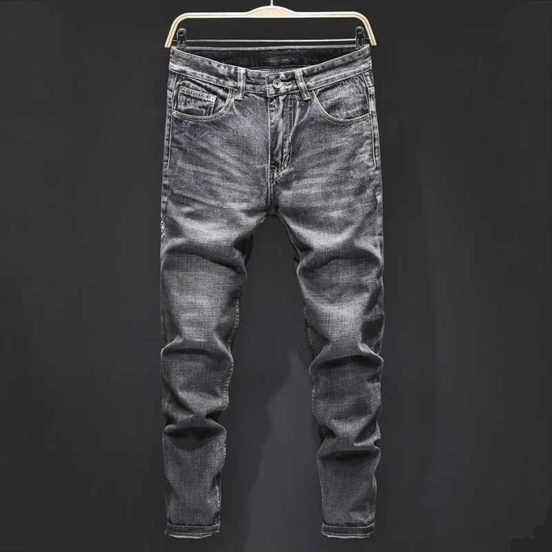 Fashion New Mens Denim Pencil Pants Tiger Embroidery Slim Fit Jeans Long Trousers Streetwear Casual Stretchy Jeans Pants 29-40
Fashion New Mens Denim Pencil Pants Tiger Embroidery Slim Fit Jeans Long Trousers Streetwear Casual Stretchy Jeans Pants 29-40