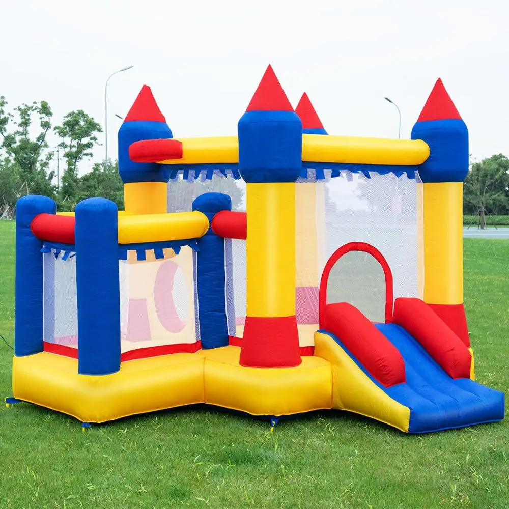 Commercial inflatable castle bounce house castle slides inflatable commercial kids jumper
Commercial inflatable castle bounce house castle slides inflatable commercial kids jumper