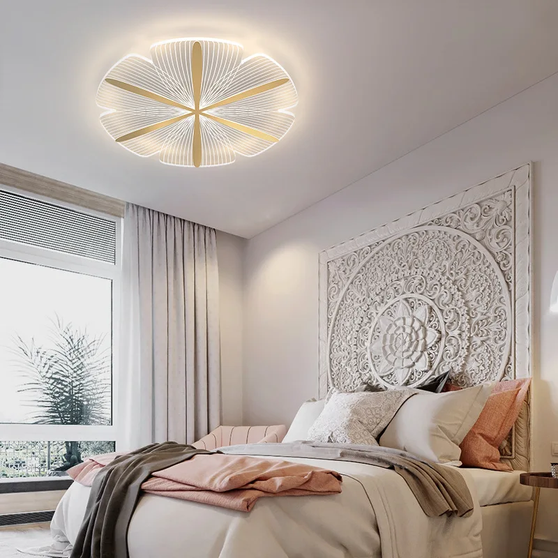 Nordic master bedroom lamp LED round ceiling lighting household net red creative room living room modern simple lamps
Nordic master bedroom lamp LED round ceiling lighting household net red creative room living room modern simple lamps