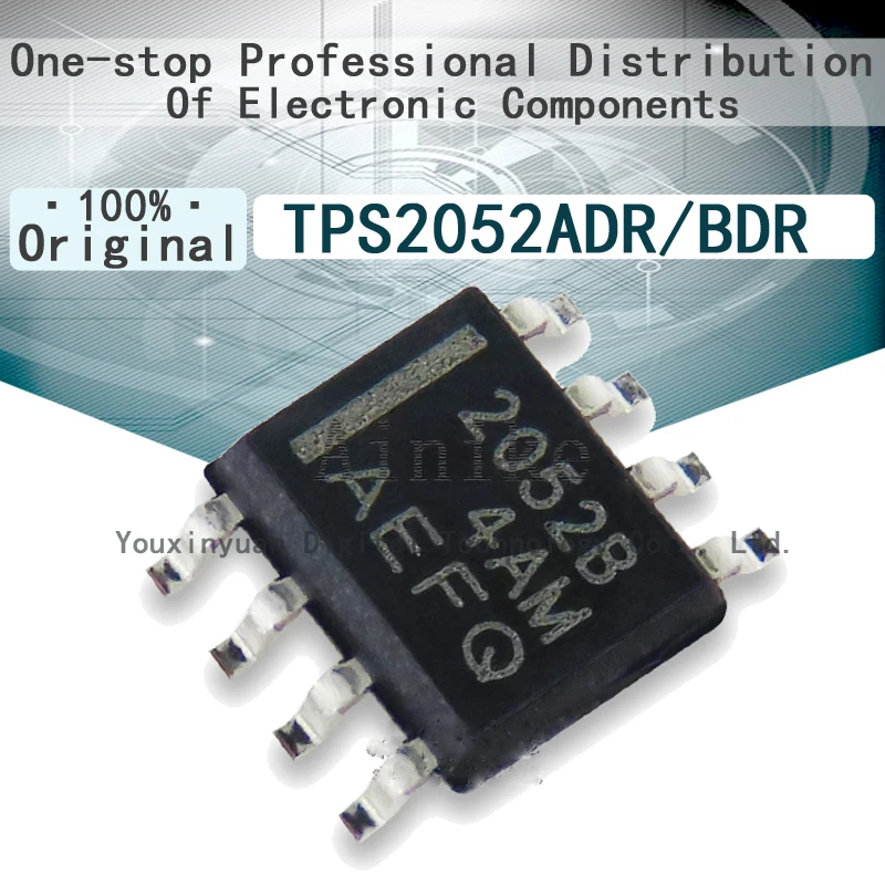 10/шт новый оригинальный tps2052ock TPS2052BDR 2052A 2052B SOP-8 Микросхема управления питанием
10/шт новый оригинальный tps2052ock TPS2052BDR 2052A 2052B SOP-8 Микросхема управления питанием