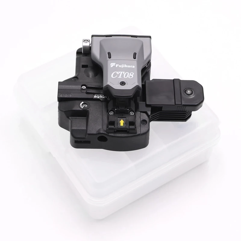 Free Shipping 100% new ORIGINAL newest CT08 CT-08 high precision optical fiber cleaver Made in Japan
Free Shipping 100% new ORIGINAL newest CT08 CT-08 high precision optical fiber cleaver Made in Japan