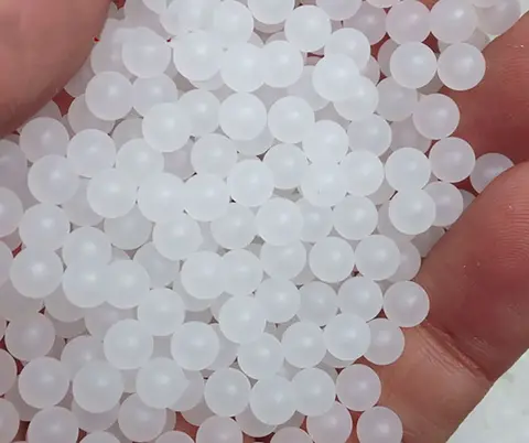 1-500pcs Diameter 2mm 3mm 3.175mm 7mm 9.525mm-50mm White Solid PP Ball Bead Plastic Polypropylene Smooth Ball
