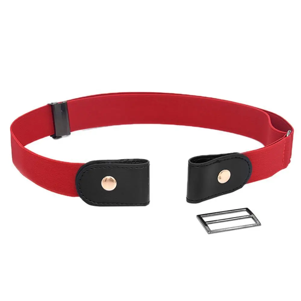 Belt For Women Men Invisible Buckle Free Solid Color Faux Leather Elastic Belt Jeans Pants Casual Waistband
Belt For Women Men Invisible Buckle Free Solid Color Faux Leather Elastic Belt Jeans Pants Casual Waistband
