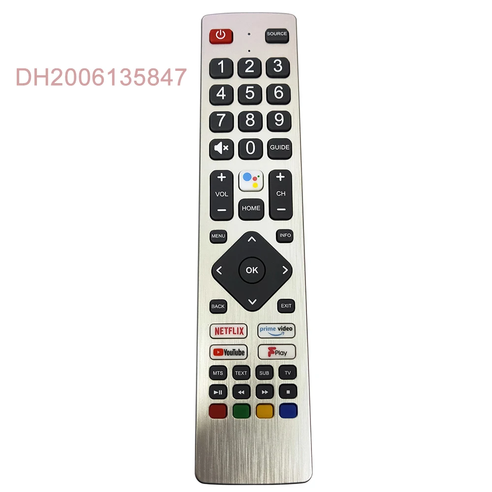 NEW Original DH2006122573 DH2006135847 Remote control for Sharp 4K Android TV With VOICE fit for 50BL2EA 40BL3EA 2020
NEW Original DH2006122573 DH2006135847 Remote control for Sharp 4K Android TV With VOICE fit for 50BL2EA 40BL3EA 2020