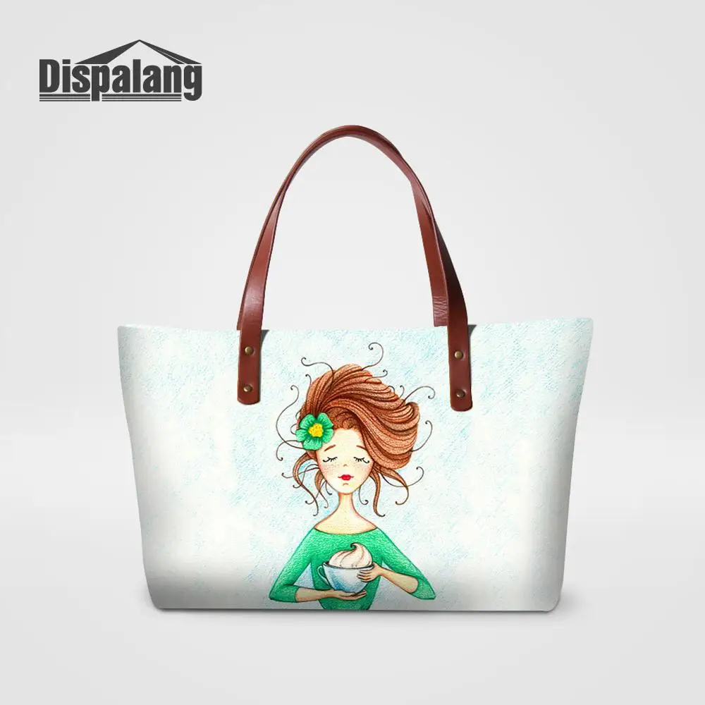 Dispalang Female Totes Bags For Women 2020 Customize Design Yoga Printing Women's Handbags Cartoon Ballet Big Shoulder Beach Bag
Dispalang Female Totes Bags For Women 2020 Customize Design Yoga Printing Women's Handbags Cartoon Ballet Big Shoulder Beach Bag