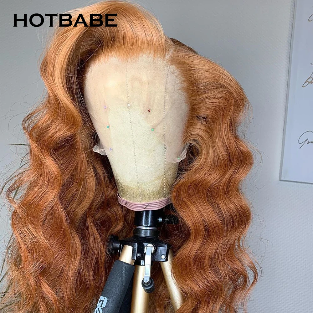 Ginger Blonde 13x4 Lace Front Wigs For Women Brazilian 30 Inch Body Wave Lace Frontal Wig Brown Colored Human Hair Wig Remy Hair
Ginger Blonde 13x4 Lace Front Wigs For Women Brazilian 30 Inch Body Wave Lace Frontal Wig Brown Colored Human Hair Wig Remy Hair