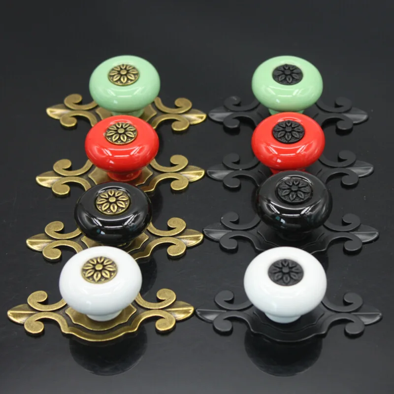 Vintage Furniture Handles Ceramic Cabinet Knobs and Handles Door Cupboard Drawer Kitchen Pull Handles Furniture Fittings
Vintage Furniture Handles Ceramic Cabinet Knobs and Handles Door Cupboard Drawer Kitchen Pull Handles Furniture Fittings