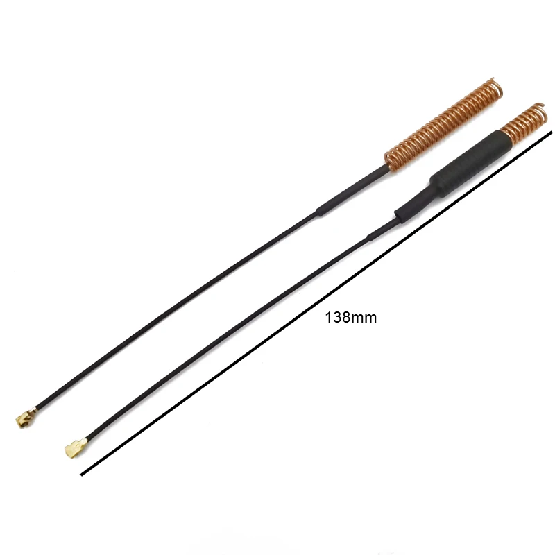 433MHz Copper Spring Antenna Lora Wireless Data Module RF1.13 IPEX Wire End Soldering Spring 10cm
433MHz Copper Spring Antenna Lora Wireless Data Module RF1.13 IPEX Wire End Soldering Spring 10cm