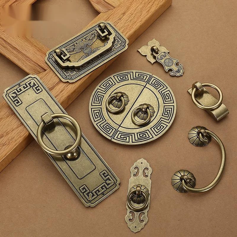 Chinese style, classic, versatile cabinet door handle, antique drawer, chest of drawers, bedside cabinet handle
Chinese style, classic, versatile cabinet door handle, antique drawer, chest of drawers, bedside cabinet handle