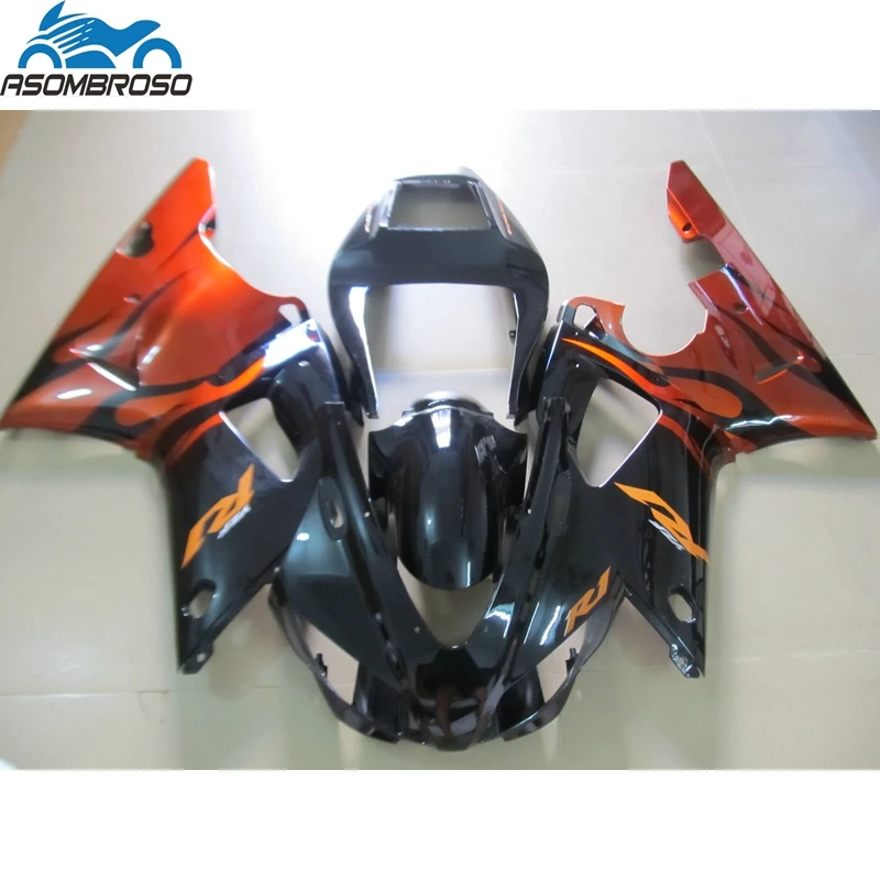Sports Racing Motorcycle Bodywork fairings for YAMAHA R1 fairing kit 2000 2001 orange black fairing set YZFR1 00 01 HJ31
Sports Racing Motorcycle Bodywork fairings for YAMAHA R1 fairing kit 2000 2001 orange black fairing set YZFR1 00 01 HJ31