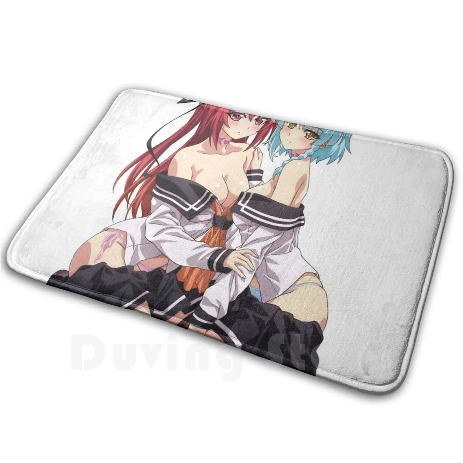 Lewd Anime Girls-Ecchi/Hentai Babes # 7-Shinmai Maou No-Naruse Mio, Nonaka Yuki Коврик Коврик Подушка Мягкая Высокая
Lewd Anime Girls-Ecchi/Hentai Babes # 7-Shinmai Maou No-Naruse Mio, Nonaka Yuki Коврик Коврик Подушка Мягкая Высокая