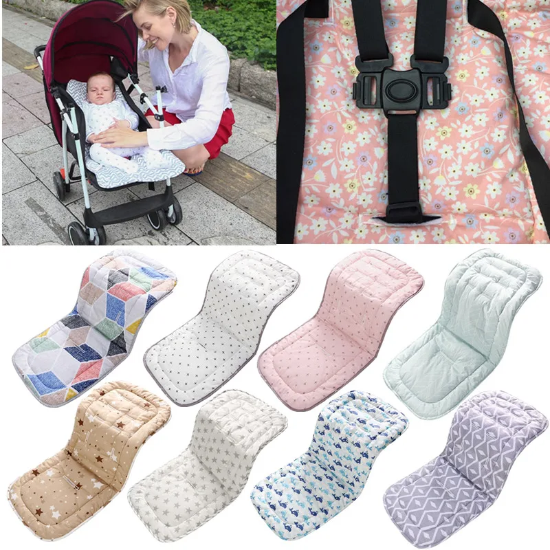 Adjustable Baby Stroller Mattresses Accessories Cotton Newborn Pushchair Pad Seat Cushion for Kids Children Prams Trolley Mat
Adjustable Baby Stroller Mattresses Accessories Cotton Newborn Pushchair Pad Seat Cushion for Kids Children Prams Trolley Mat