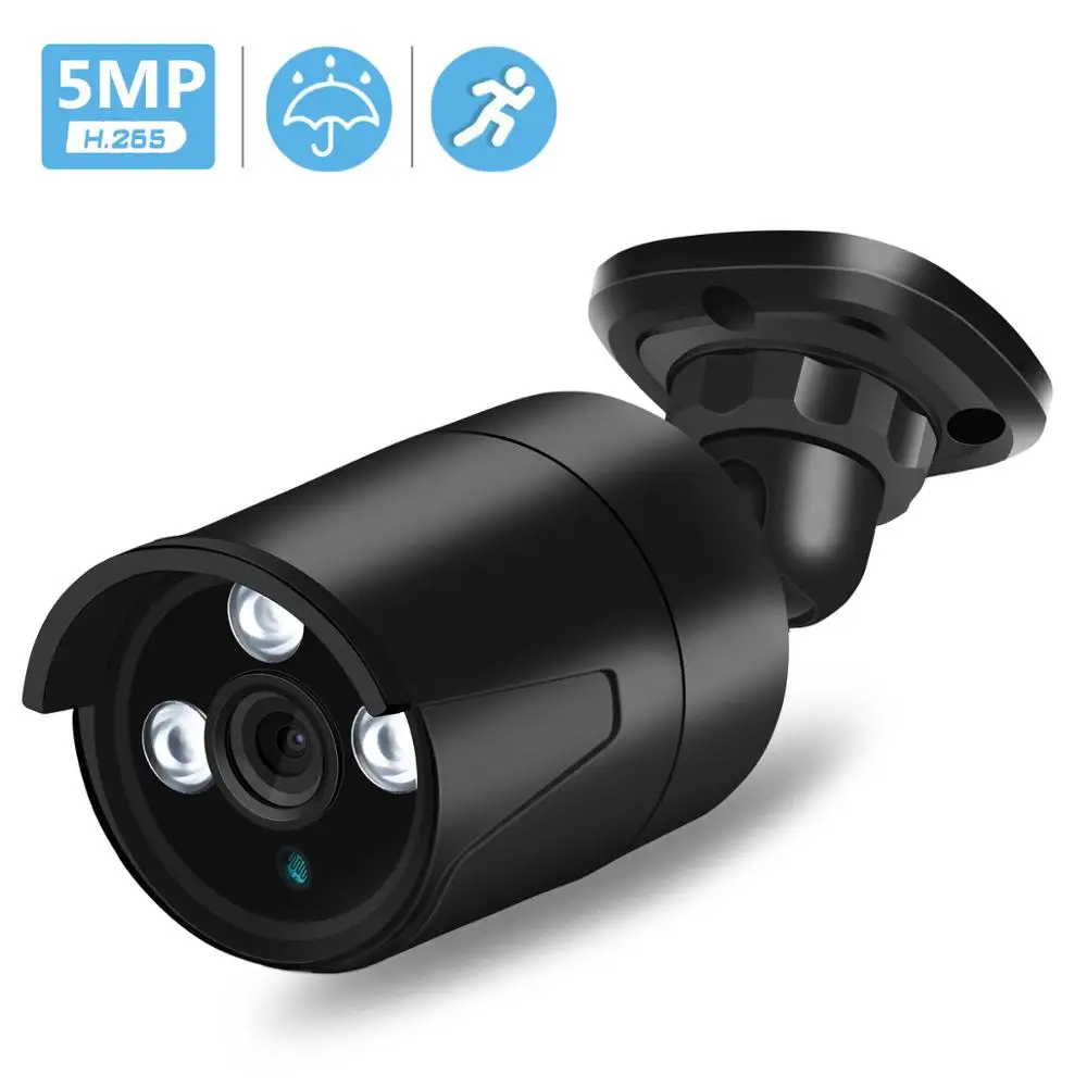 BESDER H.265 5MP/3MP IP Camera Metal Case Outdoor CCTV Camera Home Security Video Surveillance IP67 Waterproof Camera P2P XMEye
BESDER H.265 5MP/3MP IP Camera Metal Case Outdoor CCTV Camera Home Security Video Surveillance IP67 Waterproof Camera P2P XMEye