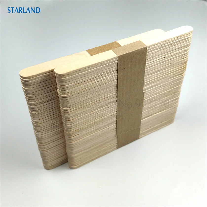 50Pcs/Set Birch Wood Popsicle Stick Ice Cream Sticks Ice-lolly Wooden Stick Craft Stick Popsicle Accessories 2 Sets
50Pcs/Set Birch Wood Popsicle Stick Ice Cream Sticks Ice-lolly Wooden Stick Craft Stick Popsicle Accessories 2 Sets
