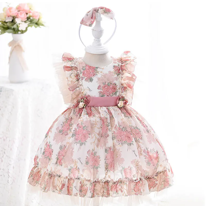 Girl Summer Dress Lolita Kids Clothes Girls 2021 Baby Sleeveless Chiffon Children Dresses Princess Party Wedding Dress
Girl Summer Dress Lolita Kids Clothes Girls 2021 Baby Sleeveless Chiffon Children Dresses Princess Party Wedding Dress