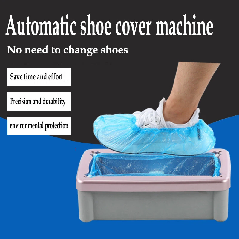Automatic Shoe Cover Machine Household Disposable Stepper Slippers Manufacturer Shoe Single Film Smart Cover Dispenser Hand Free
Automatic Shoe Cover Machine Household Disposable Stepper Slippers Manufacturer Shoe Single Film Smart Cover Dispenser Hand Free