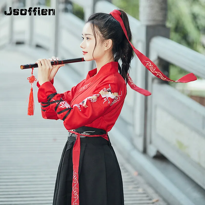 New Chinese Traditional Hanfu Clothing for Women Ancient Han Dynasty Princess Dance Dress Lady Swordsman Stage Cosplay Costume
New Chinese Traditional Hanfu Clothing for Women Ancient Han Dynasty Princess Dance Dress Lady Swordsman Stage Cosplay Costume