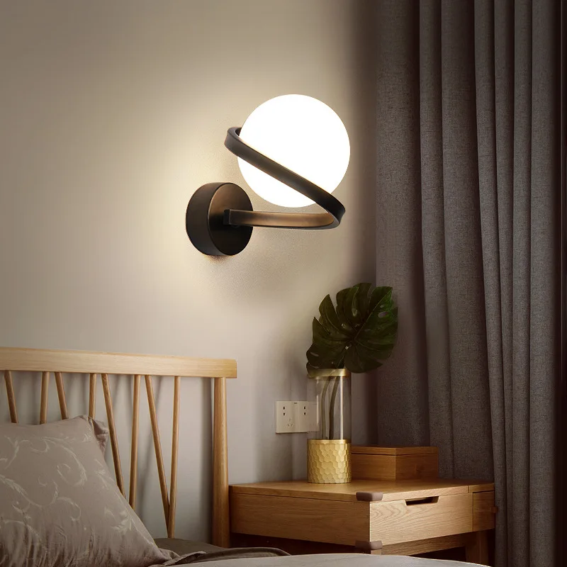 Modern LED Wall Lights for Home Bedroom Bedside Lamp Creative Corridor Aisle Staircase Lighting Living Room Background Wall Lamp
Modern LED Wall Lights for Home Bedroom Bedside Lamp Creative Corridor Aisle Staircase Lighting Living Room Background Wall Lamp