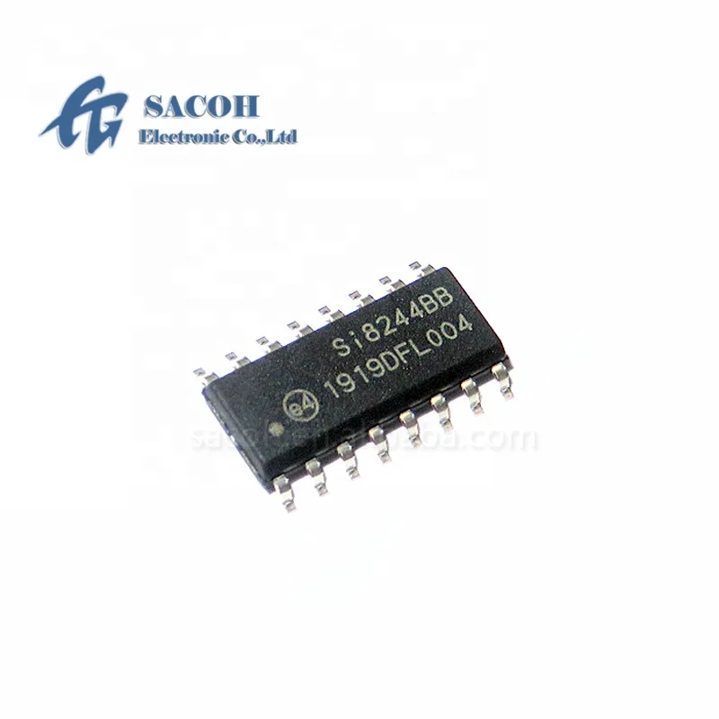 1PCS/lot New Si8244BB-D-IS1R Si8244BB-D-IS1 or Si8244BB-C-IS1 Si8244BB or Si8241BB-B-IS1 Si8241BB-C-IS1 SOP-16 AUDIO DRIVER
1PCS/lot New Si8244BB-D-IS1R Si8244BB-D-IS1 or Si8244BB-C-IS1 Si8244BB or Si8241BB-B-IS1 Si8241BB-C-IS1 SOP-16 AUDIO DRIVER
