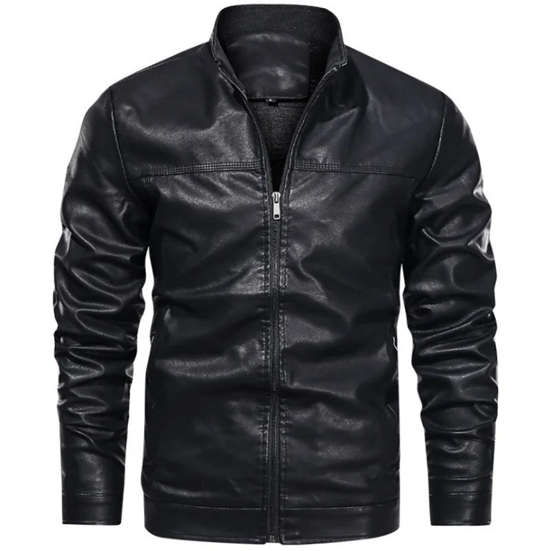 Spring Autumn Leather Jacket Male Casual PU Clothing New Arrival Mens Leather Jackets and Coats Motorcycle Leather Jacket
Spring Autumn Leather Jacket Male Casual PU Clothing New Arrival Mens Leather Jackets and Coats Motorcycle Leather Jacket