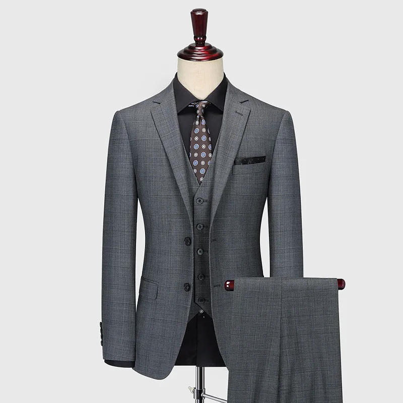 100% шерсть высокого качества в шотландскую клетку Slim Fit Свадебные Жених Костюмы для торжественных случаев комплект размера плюс 58 Ретро Стиль джентльменский деловой человек одежда
100% шерсть высокого качества в шотландскую клетку Slim Fit Свадебные Жених Костюмы для торжественных случаев комплект размера плюс 58 Ретро Стиль джентльменский деловой человек одежда