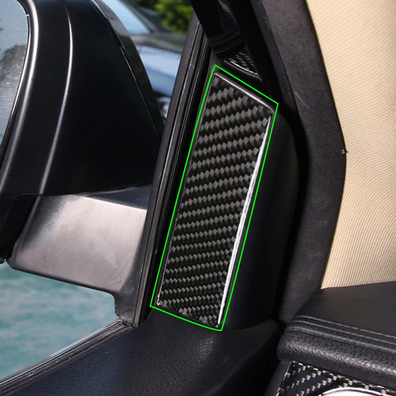 2pcs For Toyota Highlander 2015 2016 2017 2018 Car Carbon Fiber Interior A Pillar Strips Cover Sticker Trim
2pcs For Toyota Highlander 2015 2016 2017 2018 Car Carbon Fiber Interior A Pillar Strips Cover Sticker Trim