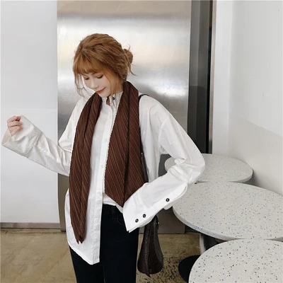 HOT SELLING Vintage Pleated Scarf New Miyake Pleated Solid Color Scarf Scarf Shawl IN STOCK
HOT SELLING Vintage Pleated Scarf New Miyake Pleated Solid Color Scarf Scarf Shawl IN STOCK