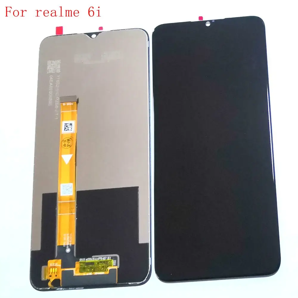 6.5" For Realme 6i screen digitizer touch glass full set real me 6i lcd frame realme 5i
6.5" For Realme 6i screen digitizer touch glass full set real me 6i lcd frame realme 5i