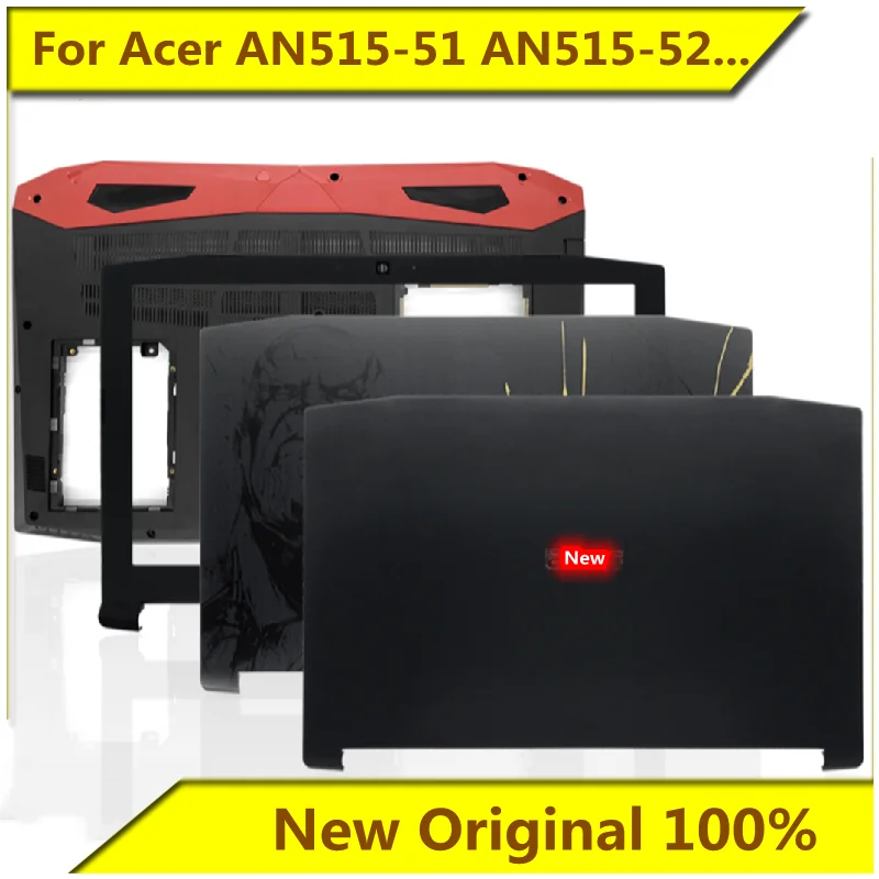 AN515-51 AN515-52 AN515-53 AN515-42 AN515-41 N17C1 A Shell B Shell D Shell Screen Shaft Shell New Original for Acer Laptop
AN515-51 AN515-52 AN515-53 AN515-42 AN515-41 N17C1 A Shell B Shell D Shell Screen Shaft Shell New Original for Acer Laptop