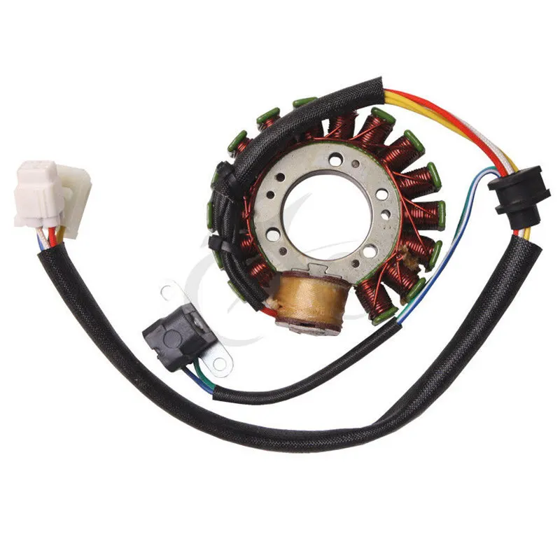 Motorcycle Stator Coil For YAMAHA YFM250 BEAR TRACKER 99-00 YFB250F Timberwol 1994-2000 95 96 97 98 99
Motorcycle Stator Coil For YAMAHA YFM250 BEAR TRACKER 99-00 YFB250F Timberwol 1994-2000 95 96 97 98 99