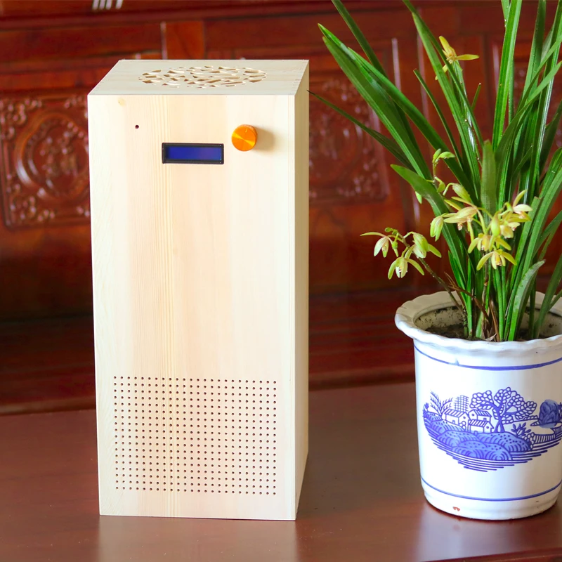 High Concentration Negative Oxygen Ion Generator Small Particle Size Household High-power 220V Consumable Free Fresh Machine
High Concentration Negative Oxygen Ion Generator Small Particle Size Household High-power 220V Consumable Free Fresh Machine