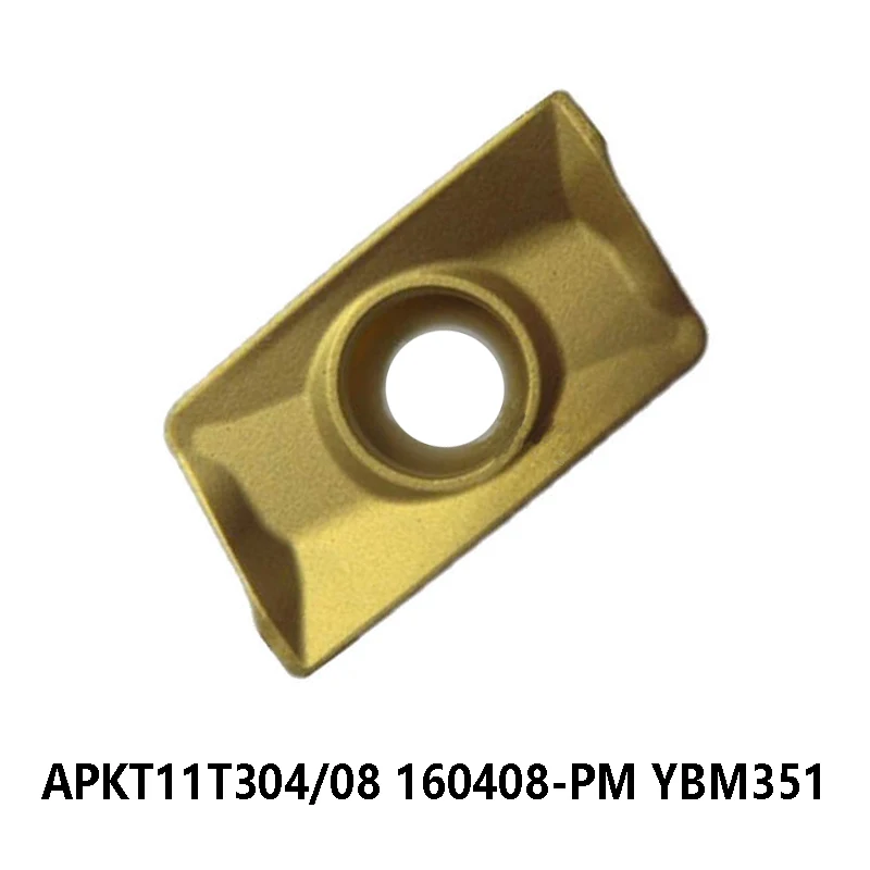 Original Carbide Inserts APKT 11T304 11T308 160408 APKT11T304-PM APKT11T308-PM APKT160408-PM YBM351 Lathe Cutter Turning Tools
Original Carbide Inserts APKT 11T304 11T308 160408 APKT11T304-PM APKT11T308-PM APKT160408-PM YBM351 Lathe Cutter Turning Tools